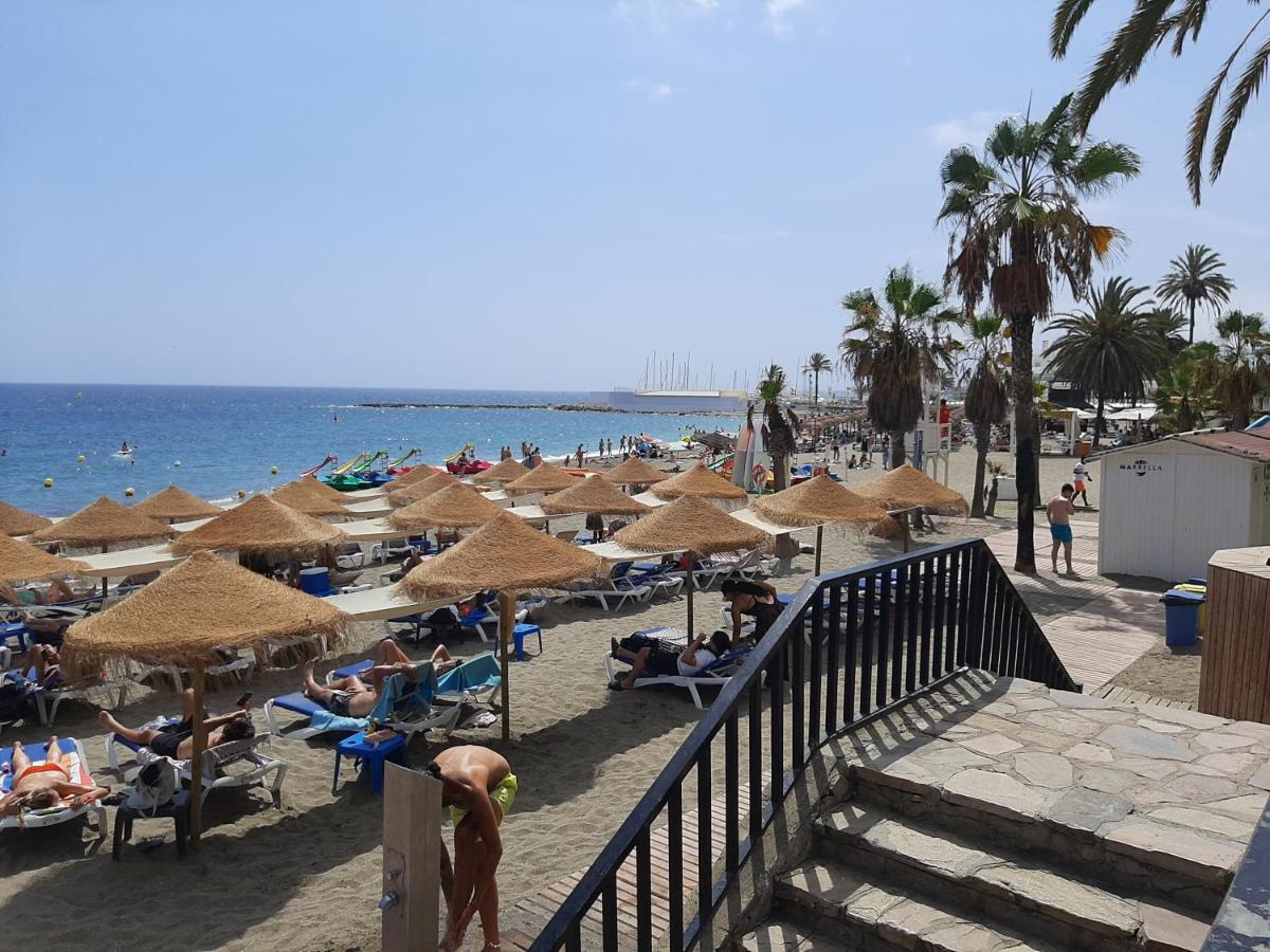 Apartamento En Primera Linea De Playa B Centro De マルベーリャ エクステリア 写真
