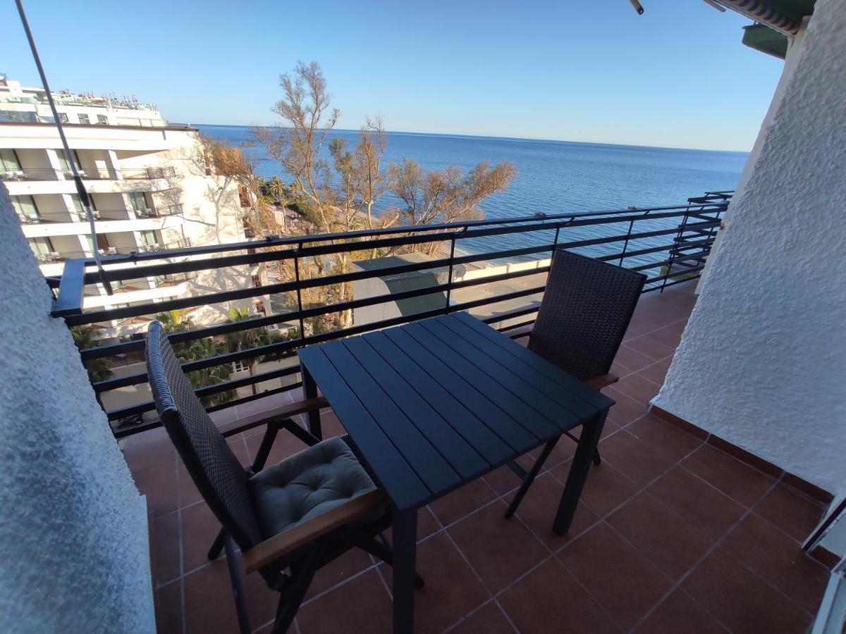 Apartamento En Primera Linea De Playa B Centro De マルベーリャ エクステリア 写真
